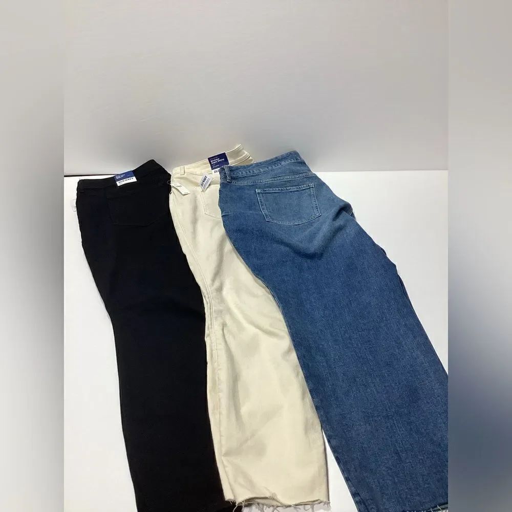 Old Navy Jeans NWT Size 20 Lot of 3 - Picture 2 of 2